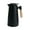 Schwarz, variant on 1L vacuum flask, glass thermos flask, double-walled vacuum coffee pot teapot, thermos flask for coffee, tea, water, drink