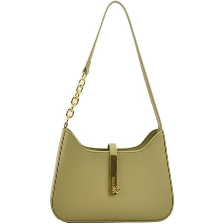 Fashion Vegan Leather Shoulder Bag for Women Handbags Purse Small Hobo Tote Bag Casual Top Handle Satchel 2024