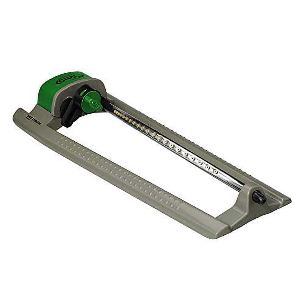 Orbit Oscillating Sprinkler, lawn Watering, 3600 Sq Ft, Garden Water Oscillator