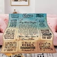 thumbnail image 2 of Yibo Sister Gifts Blanket Birthday Gifts for Sister Sister Birthday Gifts from Sister Sister Gifts from Sister Sister Birthday Gifts Ideas Gifts for Sister from Sister Throw Blanket, 2 of 6