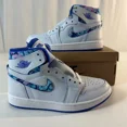 thumbnail image 4 of Ni - ke Ni - ke Jordan One High Zoom Air 25 Years In China Edition Retro Womens Size 8 NEW, 4 of 5