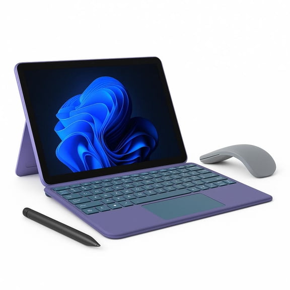 Microsoft Surface Pro Copilot PC Slim Pen & Pro Keyboard Ocean Arc Mouse
