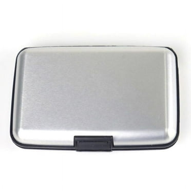 Bekayaa Slimline Credit Card Holder, Men's & Women's Minimalist Wallet, Metal RFID Protection