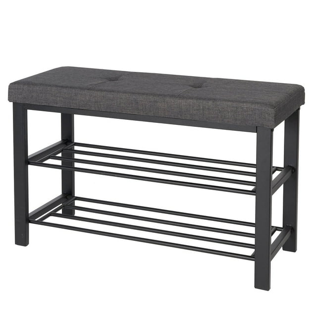 Neatfreak Banc de Rangement pour Chaussures Rembourré en Tissu