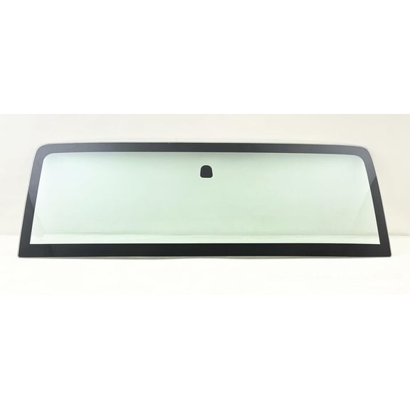 Without 3rd Visor Frit Style Laminated Front Windshield Window Glass Compatible with Jeep Wrangler 2007-2017 / Wrangler JK 2018 Models