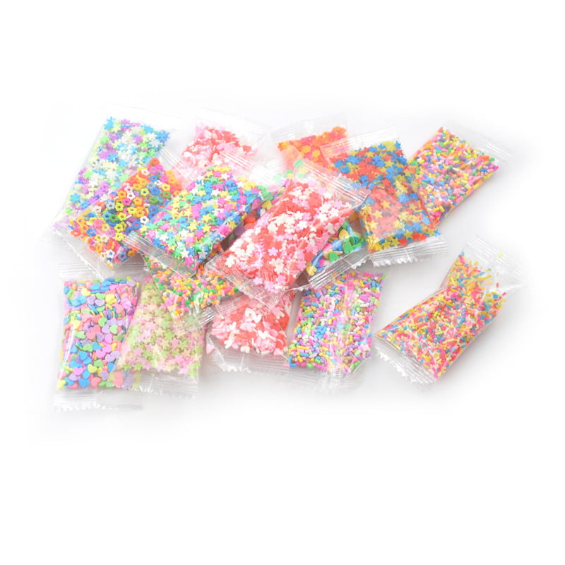 10g Polymer Clay Fake Candy Sweets Simulation Creamy Sprinkles Phone Shell Decor 