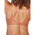 thumbnail image 3 of Women's Bali 3463 Comfort Revolution Wirefree Bra (Cinnamon Butter Swirl 42DD), 3 of 9