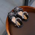 thumbnail image 3 of Sandalias de suela blanda con diamantes de imitación de estilo coreano para primavera y verano para niñas, zapatos de princesa, zapatos para niños, zapatos de baile para niñas, 3 of 5