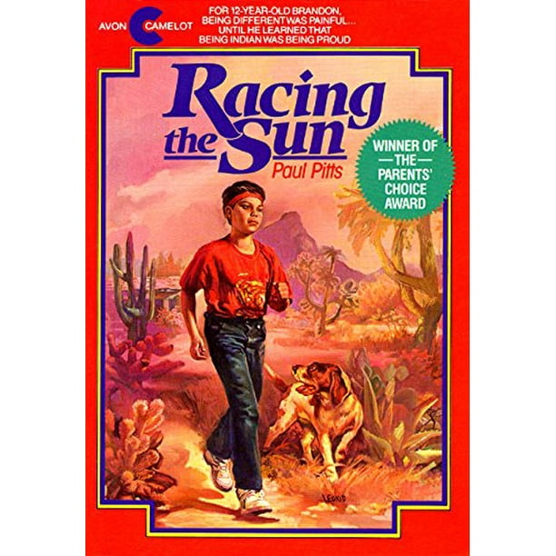 Racing the Sun  Avon Camelot Books , Pre-Owned  Paperback  0380754967 9780380754960 Paul Pitts