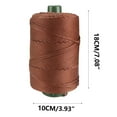 thumbnail image 1 of Hilo de hielo, hilo de ganchillo, ligero, suave, fuerte, para jerséis, gorros, bufandas, bolsas, fibra acrílica, proyectos tejidos a mano por bricolaje, 200g, 1 of 4