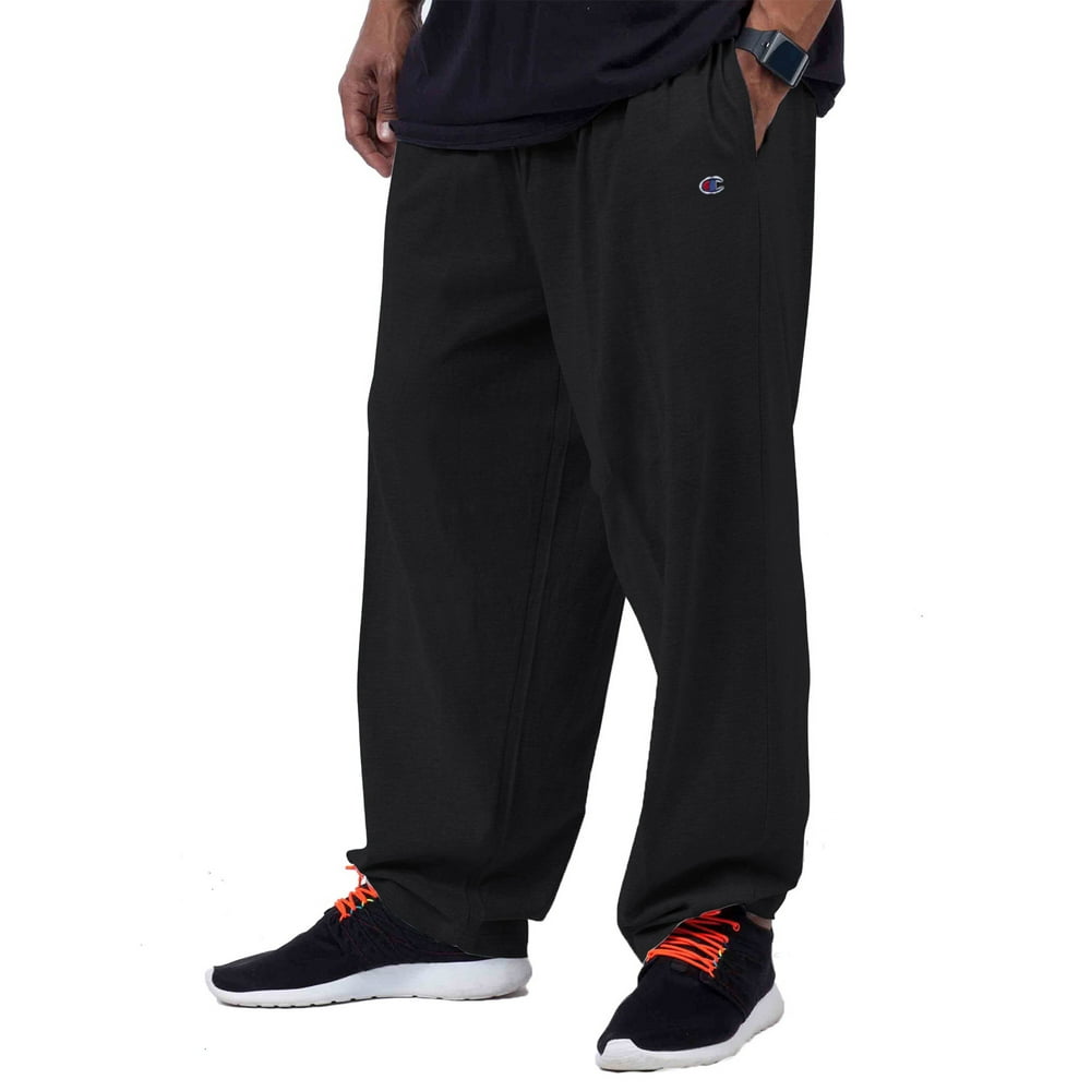 champion men's jersey jogger