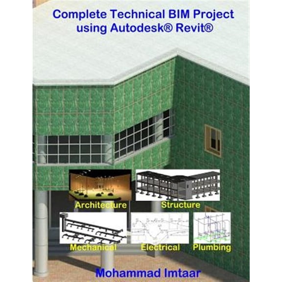Pre-Owned Complete Technical Bim Project Using Autodesk Revit : Architecture, Structure, Mep