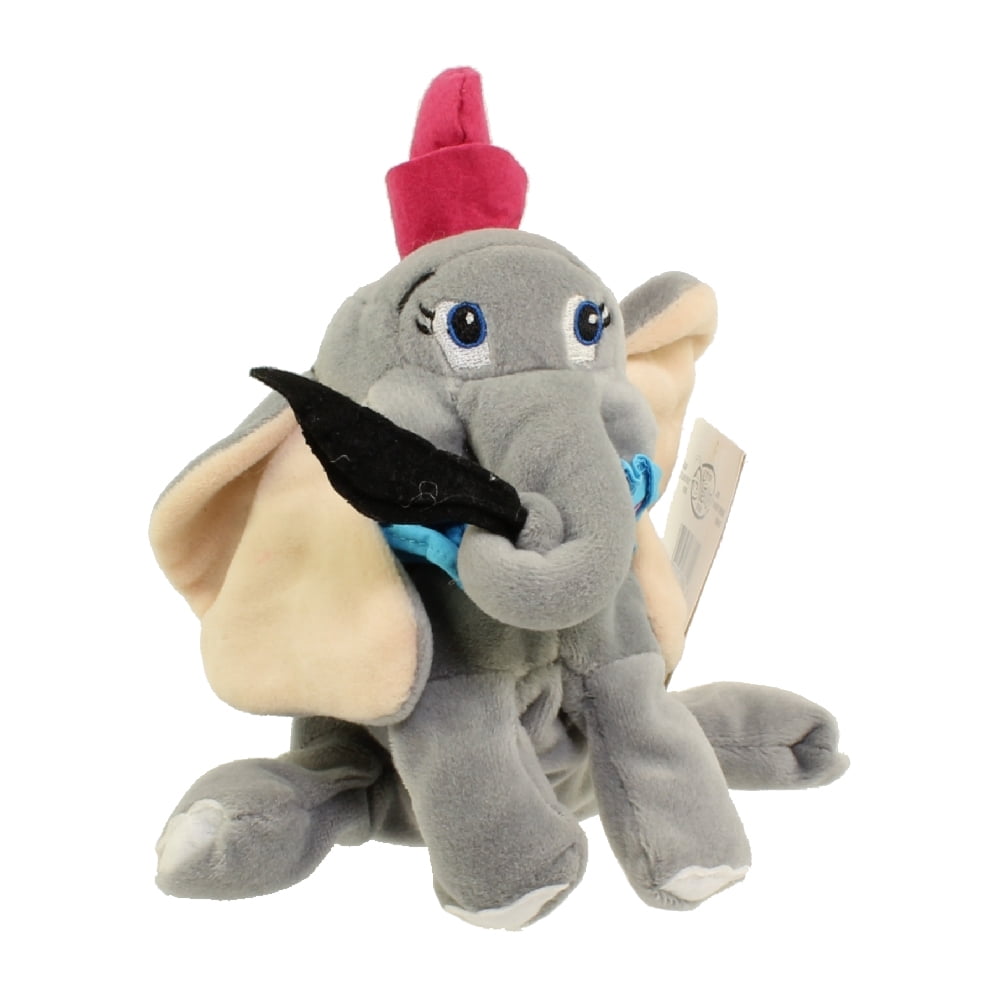 Disney Store Dumbo Flying Elephant Mini Beanbag 8 Inch Plush with Tags SL 