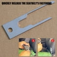 thumbnail image 2 of Handheld Seat Belt Remover Tool for Quick and Easy Removal Without Additional Tool Metal Construction 1133787-00-A, 2 of 8