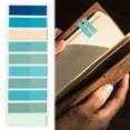 thumbnail image 2 of Aonity Translucent Sticky Note A， Books Color Note Tabs Booktabs Colored Labels Tabs Annotation Tabs Translucent Note Error Marker Index Note, 2 of 9