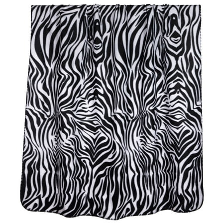 - UltraClub Tie Dye Warm Brushed Toasty Fleece Comfort Blanket, Zebra Print, OS, Style, 8483