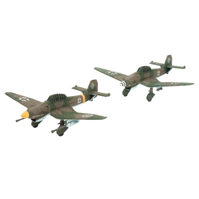 Flames of War: German Ju 87 Stuka Flight (Late-War) - Walmart.com