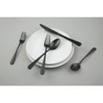 thumbnail image 4 of Cambridge Silversmiths Keene Black Satin 20-Piece Flatware Set, Service for 4, 4 of 5