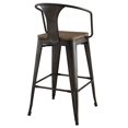 thumbnail image 4 of Promenade Bar Stool Set of 2-EEI-3954, 4 of 5