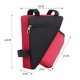thumbnail image 2 of Bolsa de marco triangular para bicicleta, bolsa para tubo delantero, bolsa de almacenamiento para bicicletas de carretera y de montaña, 2 of 5