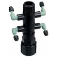thumbnail image 1 of Orbit Quad Riser Adaptateur Collecteur Plein Débit 67060, 1 of 4