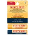 thumbnail image 1 of Burt’s Bees® 100% Natural Origin Moisturizing Lip Balm, Beeswax & Vanilla Bean -2 Pack, 1 of 4