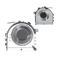 thumbnail image 1 of Replacement CPU GPU Cooling Fan, 4 Pin Connector Laptop Computer Cooler, High Efficiency Cooling for Ideapad Gaming 3-15ACH6 3-15IHU6, 1 of 7