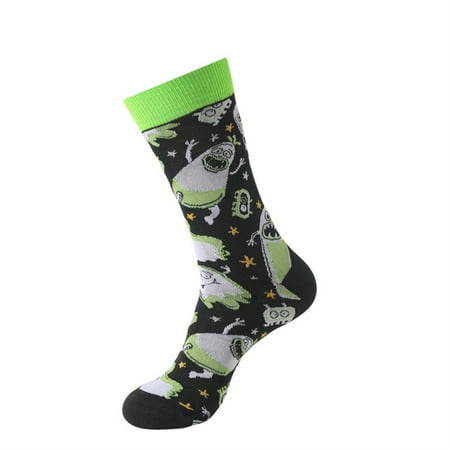 

Funny Mens Colorful Dress Socks Novelty Colorful Fancy Socks for Men Anti-Odor Comfort 3