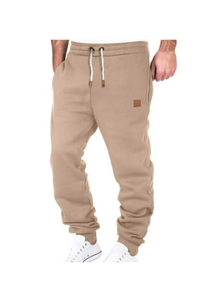 Business Casual Pants Men Classic Stretch Slim Fit Trousers for Men Spring  Autumn Straight Joggers Solid Khaki Pants Male - AliExpress