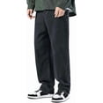 thumbnail image 1 of Pantalones vaqueros holgados Y2K para hombre, estilo hip hop, de pierna recta, lavados, vintage, para adolescentes, para patineta, ropa de calle, 1 of 5