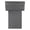 Gray, variant on Dickly Auto Seat Leg Support Extension Cushion Automobile Accessory Leg Rest Pillow Gray