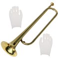 thumbnail image 4 of EIGTHTAIL Kids Trumpet Musical Instrument Children Preschool Music Toy Wind Instrument for Gift, 4 of 10