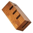 thumbnail image 4 of SHISUYAN Wooden Cable Management Box for Desk with Sturdy Construction and Rustic Light Brown Design 9.84x5.91x3.94 Inches, 4 of 9