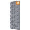 thumbnail image 1 of Zapatero colgante MISSLO, organizador de puerta con 28 bolsillos grandes, 1 of 7