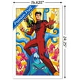 thumbnail image 3 of Marvel Comics - Shang- Chi - Master Of Kung Fu #126 Wall Poster, 14.725" x 22.375", Framed, 3 of 3