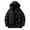 Black, variant on VBTAPA Winter Jackets for Men Warm Puffer Jacket Thickened Quilted Jackets Ski Outerwear with Pockets Black L