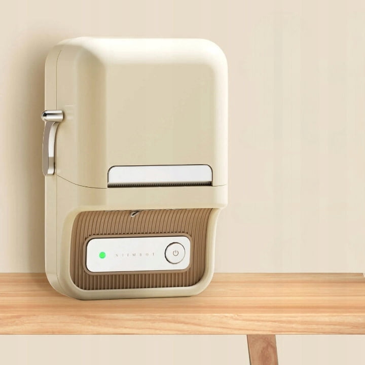 B21 portable Bluetooth thermal printer for food price labeling
