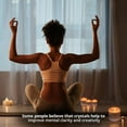 thumbnail image 4 of SALT 84 Selenite Crystal Candle Holder, Decorative Tea Light, Best for Gift & Home Décor, White, 4 of 6