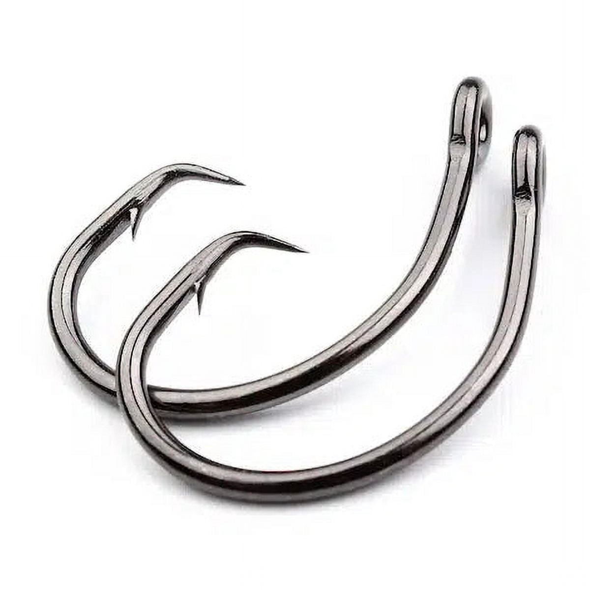 Mustad 39942NP Perfect Demon Offset Circle 3X Strong Black Nickel Hook 10,0 Hooks