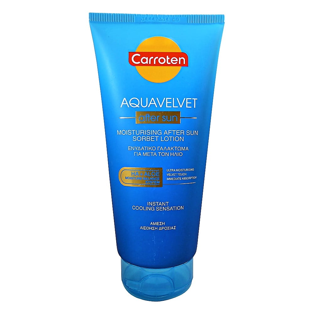 Carroten Aquavelvet Moisturising After Sun Sorbet Lotion 200ml 6.8 fl