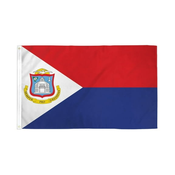 St. Maarten Flag 3x5ft Poly