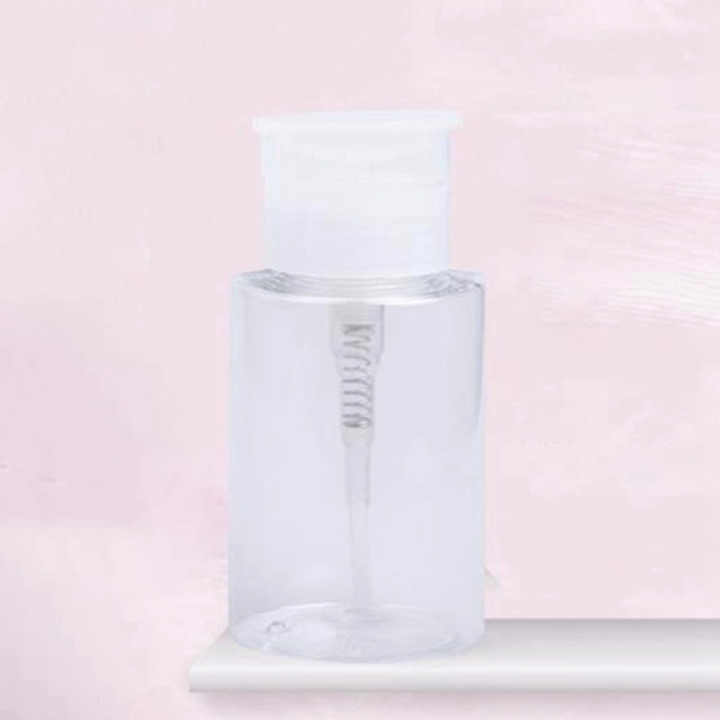 Kaboer KABOER Makeup Remover Water Pressing Bottle Makeup Dispensers Bottle Travel Push Down