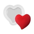 thumbnail image 4 of Billuyoard Molde de silicona Corazón Amor Flor Maceta Moldes de jabón flexibles de chocolate Type2 NO2, 4 of 6
