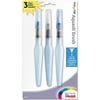 Pentel Pentel Arts Aquash Water Brush Set, Fine, Medium, Bold Points, 3/pkg