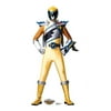 Advanced Graphics 2075 Gold (Power Rangers Dino Charge) - 69" x 33" - Cardboard Standup