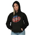 thumbnail image 4 of Vintage Dubble Bubble Gum Double Logo Hoodie Sweatshirt Women Men Brisco Brands X, 4 of 6