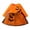 Orange, variant on LILIYA Pumpkin Ghost Tutu Skater, A-Line Swing for Girls with Moon, Soft Tiered for Thanksgiving and Family Event