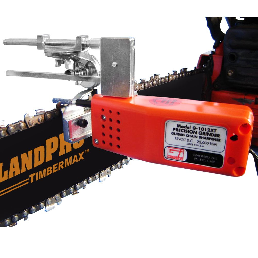 Granberg Precision 12 Volt Chainsaw Chain Grinder Sharpener