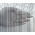thumbnail image 3 of oneOone Viscose Chiffon Fabric Multicolor Stripe Print Fabric BTY 42 Inch Wide, 3 of 3