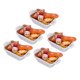 thumbnail image 2 of Juego de 5 miniaturas para casa de muñecas, simulación de comida, botella de kétchup, pan, Mini juguetes de comida para accesorios para casa de muñecas a escala 1:12, 2 of 9